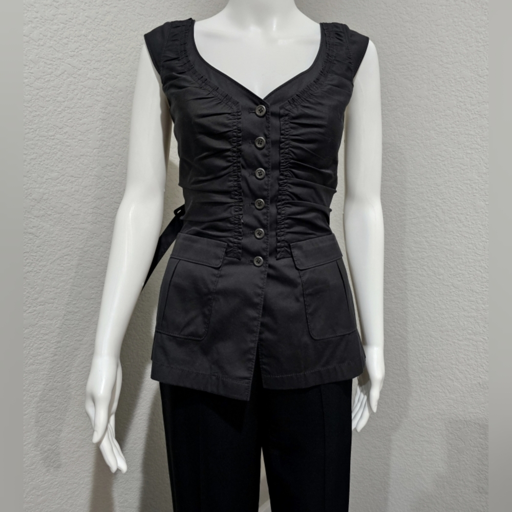 PRADA button up jacket style top
